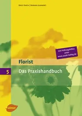 Barth / Jeanneret |  Praxishandbuch Floristik | Buch |  Sack Fachmedien