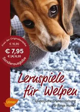Lenz / Schnepper |  Lernspiele für Welpen | Buch |  Sack Fachmedien