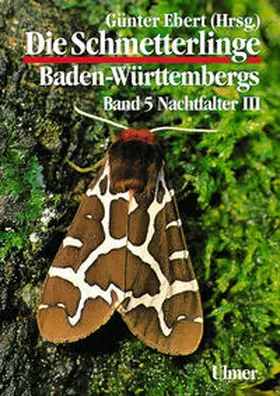 Ebert |  Die Schmetterlinge Baden-Württembergs 5. Nachtfalter 3 | Buch |  Sack Fachmedien