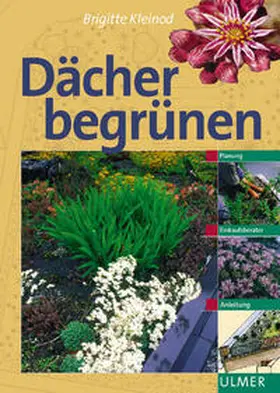 Kleinod |  Dächer begrünen | Buch |  Sack Fachmedien