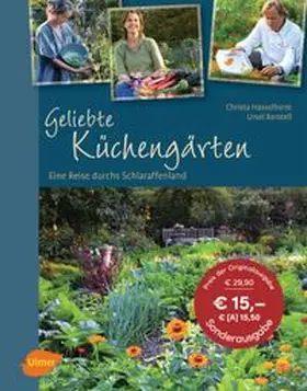 Hasselhorst / Borstell |  Geliebte Küchengärten | Buch |  Sack Fachmedien