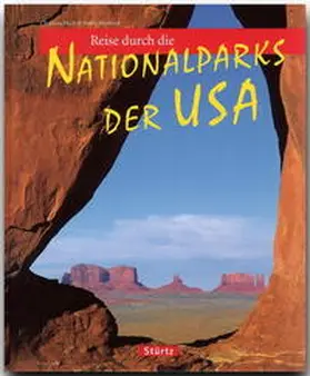 Herdrich |  Reise durch die Nationalparks der USA | Buch |  Sack Fachmedien