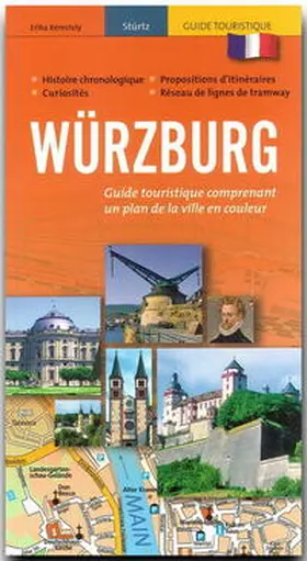 Kerestely |  Würzburg - Stadtführer in französischer Sprache | Buch |  Sack Fachmedien