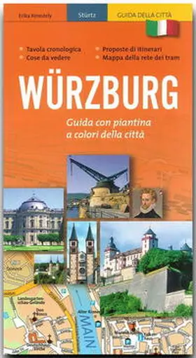 Kerestely |  Würzburg - Stadtführer in italienischer Sprache | Buch |  Sack Fachmedien