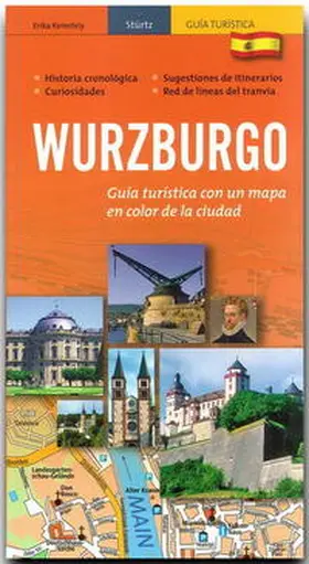 Kerestely |  Würzburg Guia turistica | Buch |  Sack Fachmedien