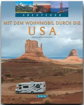 Jeier |  Abenteuer: Mit dem Wohnmobil durch die USA | Buch |  Sack Fachmedien