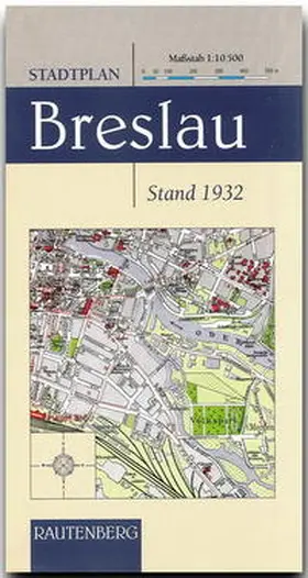 Stadtplan Breslau 1 : 10 500 (1932) | Sonstiges | 978-3-8003-3098-0 | www.sack.de