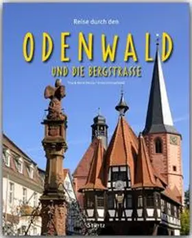 Luthardt |  Reise durch den Odenwald und die Bergstraße | Buch |  Sack Fachmedien