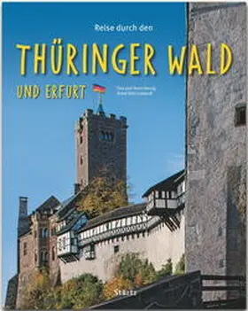 Luthardt | Reise durch den Thüringer Wald und Erfurt | Buch | 978-3-8003-4180-1 | www.sack.de