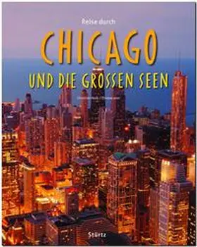 Jeier |  Reise durch CHICAGO und die Großen Seen | Buch |  Sack Fachmedien