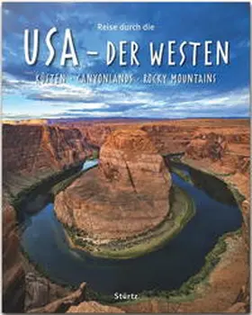 Jeier |  Reise durch die USA - Der Westen | Buch |  Sack Fachmedien