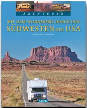 Jeier |  Mit dem Wohnmobil durch den Südwesten der USA | Buch |  Sack Fachmedien
