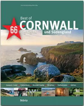 Chitty |  Best of Cornwall und Südengland - 66 Highlights | Buch |  Sack Fachmedien
