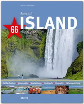Nowak |  Best of Island - 66 Highlights | Buch |  Sack Fachmedien