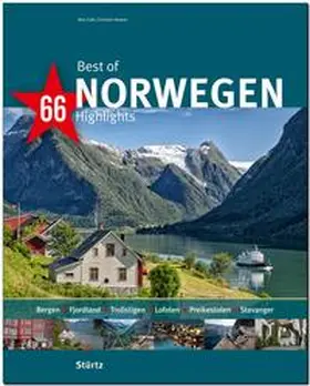 Nowak |  Best of NORWEGEN - 66 Highlights | Buch |  Sack Fachmedien