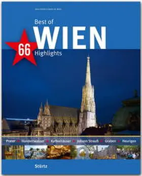 Weiss |  Best of WIEN - 66 Highlights | Buch |  Sack Fachmedien