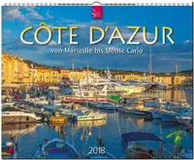  CÔTE D’AZUR von Marseille bis Monte Carlo | Sonstiges |  Sack Fachmedien