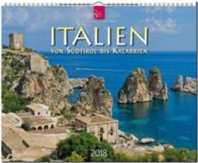  ITALIEN - Von Südtirol bis Kalabrien | Sonstiges |  Sack Fachmedien