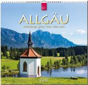 ALLGÄU - Hohe Berge, grüne Täler, klare Seen | Sonstiges | 978-3-8003-5729-1 | www.sack.de
