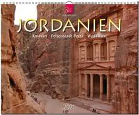  Jordanien 2021 - Amman · Felsenstadt Petra · Wadi Rum | Sonstiges |  Sack Fachmedien