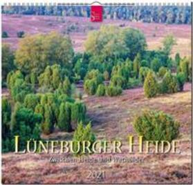  Lüneburger Heide 2021 - zwischen Heide und Wacholder | Sonstiges |  Sack Fachmedien