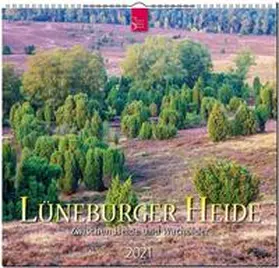  Lüneburger Heide 2021 - zwischen Heide und Wacholder | Sonstiges |  Sack Fachmedien