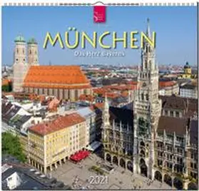  München 2021 - Das Herz Bayerns | Sonstiges |  Sack Fachmedien