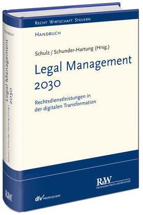 Schulz / Schunder-Hartung | Schulz, M: Recht 2030 | Buch | 978-3-8005-0001-7 | sack.de