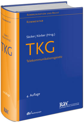 Säcker / Körber |  TKG - TTDSG | Buch |  Sack Fachmedien