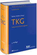 Säcker / Körber |  TKG - TTDSG | Buch |  Sack Fachmedien