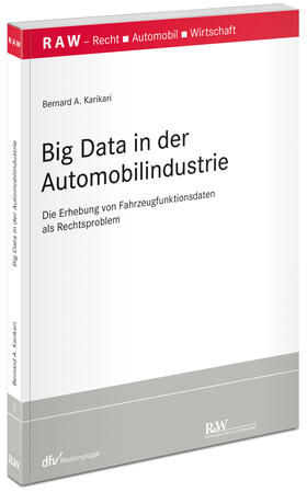 Karikari | Big Data in der Automobilindustrie | Buch | 978-3-8005-0022-2 | sack.de