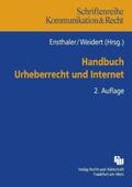 Ensthaler / Weidert / Bosch |  Handbuch Urheberrecht und Internet | Buch |  Sack Fachmedien