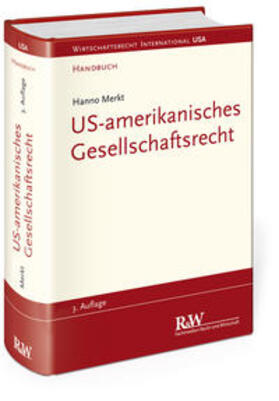 Merkt | US-amerikanisches Gesellschaftsrecht | Buch | 978-3-8005-1551-6 | sack.de