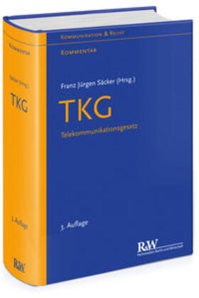 Säcker | TKG - TelekommunikationsgeSetz | Buch | 978-3-8005-1557-8 | sack.de