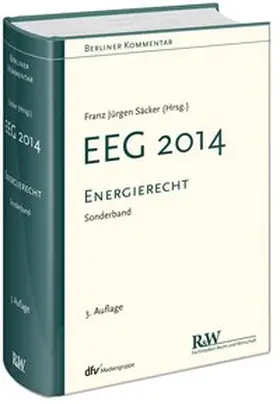 Säcker |  Berliner Kommentar zum Energierecht - EEG 2014 | Buch |  Sack Fachmedien