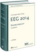 Säcker |  Berliner Kommentar zum Energierecht - EEG 2014 | Buch |  Sack Fachmedien