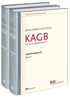 Moritz / Klebeck / Jesch | Frankfurter Kommentar zum Kapitalanlagerecht, Band 1 | Buch | sack.de