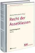 Moritz / Helios / Jesch |  Frankfurter Kommentar zum Kapitalanlagerecht 3 | Buch |  Sack Fachmedien