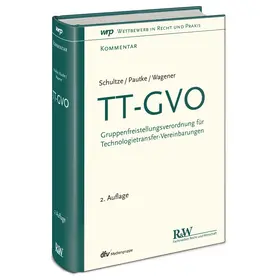 Schultze / Pautke / Wagener | TT-GVO | Buch | 978-3-8005-1586-8 | sack.de