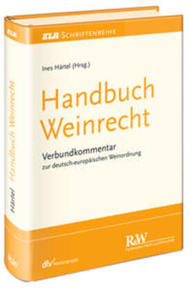 Härtel | Handbuch Weinrecht | Buch | 978-3-8005-1587-5 | sack.de