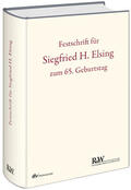 Ebke / Olzen / Sandrock |  Festschrift für Siegfried H. Elsing zum 65. Geburtstag | Buch |  Sack Fachmedien
