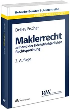 Fischer |  Maklerrecht | Buch |  Sack Fachmedien