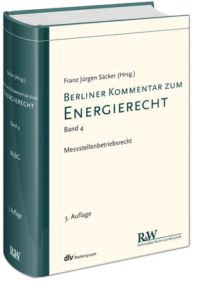 Säcker | Berliner Kommentar zum Energierecht. Band 04 | Buch | 978-3-8005-1618-6 | sack.de