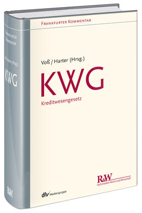 Voß / Harter | KWG | Buch | 978-3-8005-1631-5 | sack.de
