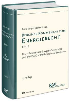 Säcker | Berliner Kommentar zum Energierecht, Band 6 | Buch | 978-3-8005-1652-0 | sack.de