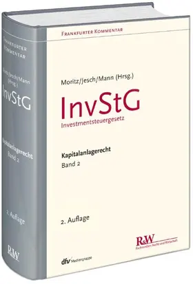 Moritz / Jesch / Mann | Frankfurter Kommentar zum Kapitalanlagerecht, Band 2 | Buch | 978-3-8005-1658-2 | sack.de