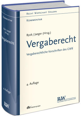 Byok / Jaeger | Vergaberecht | Buch | 978-3-8005-1662-9 | sack.de