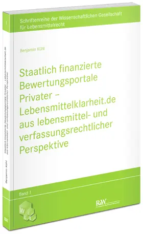 Kühl |  Staatlich finanzierte Bewertungsportale Privater | Buch |  Sack Fachmedien