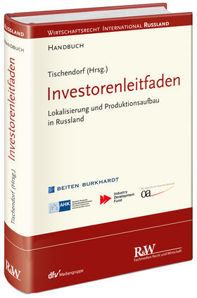 Tischendorf | Investorenleitfaden | Buch | 978-3-8005-1678-0 | sack.de