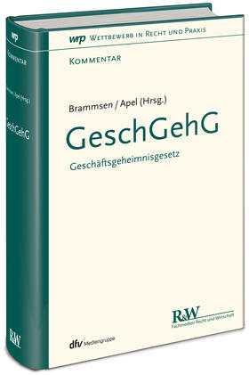 Brammsen / Apel |  GeschGehG | Buch |  Sack Fachmedien